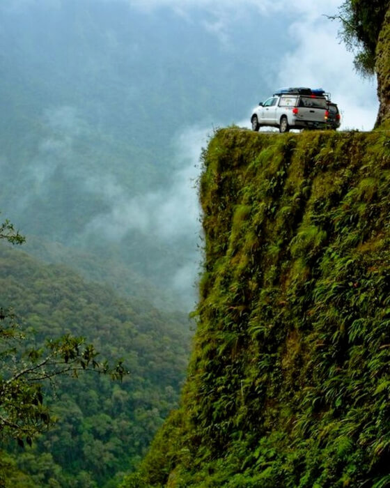 Road Bolivia